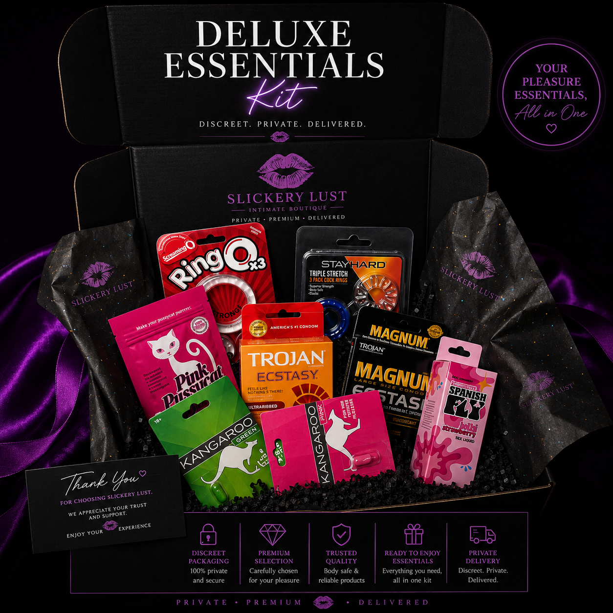 Deluxe Essentials Kit