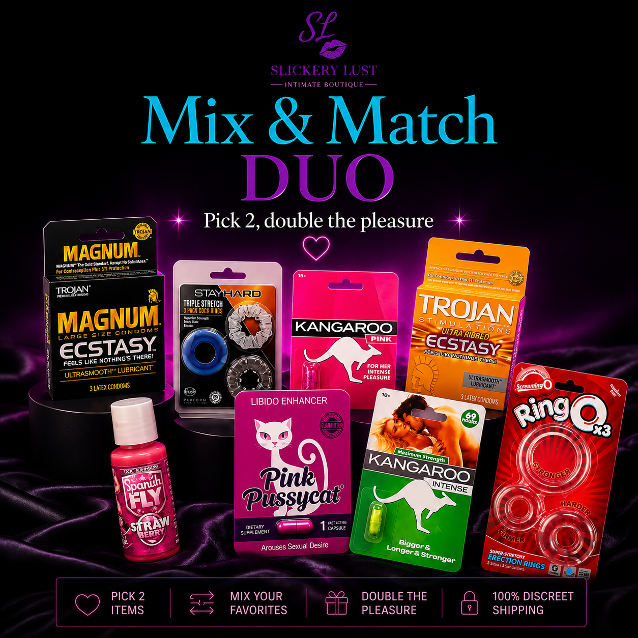 Mix & Match Duo