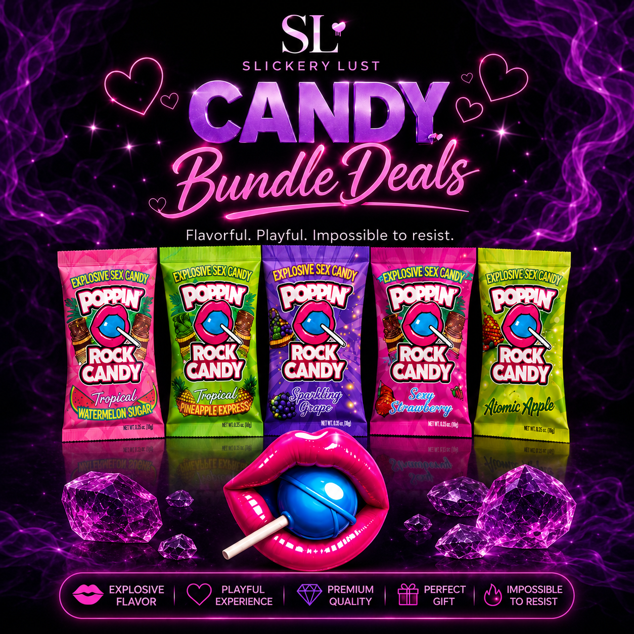 Poppin’ Candy Bundle Deals