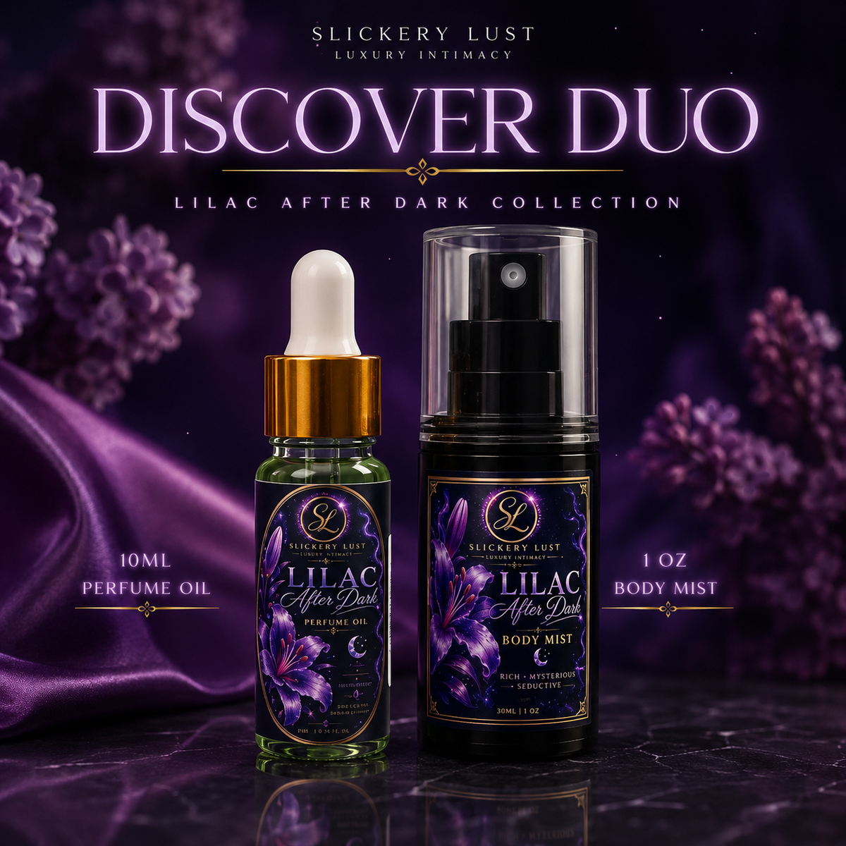 Lilac After Dark | Discovery Duo