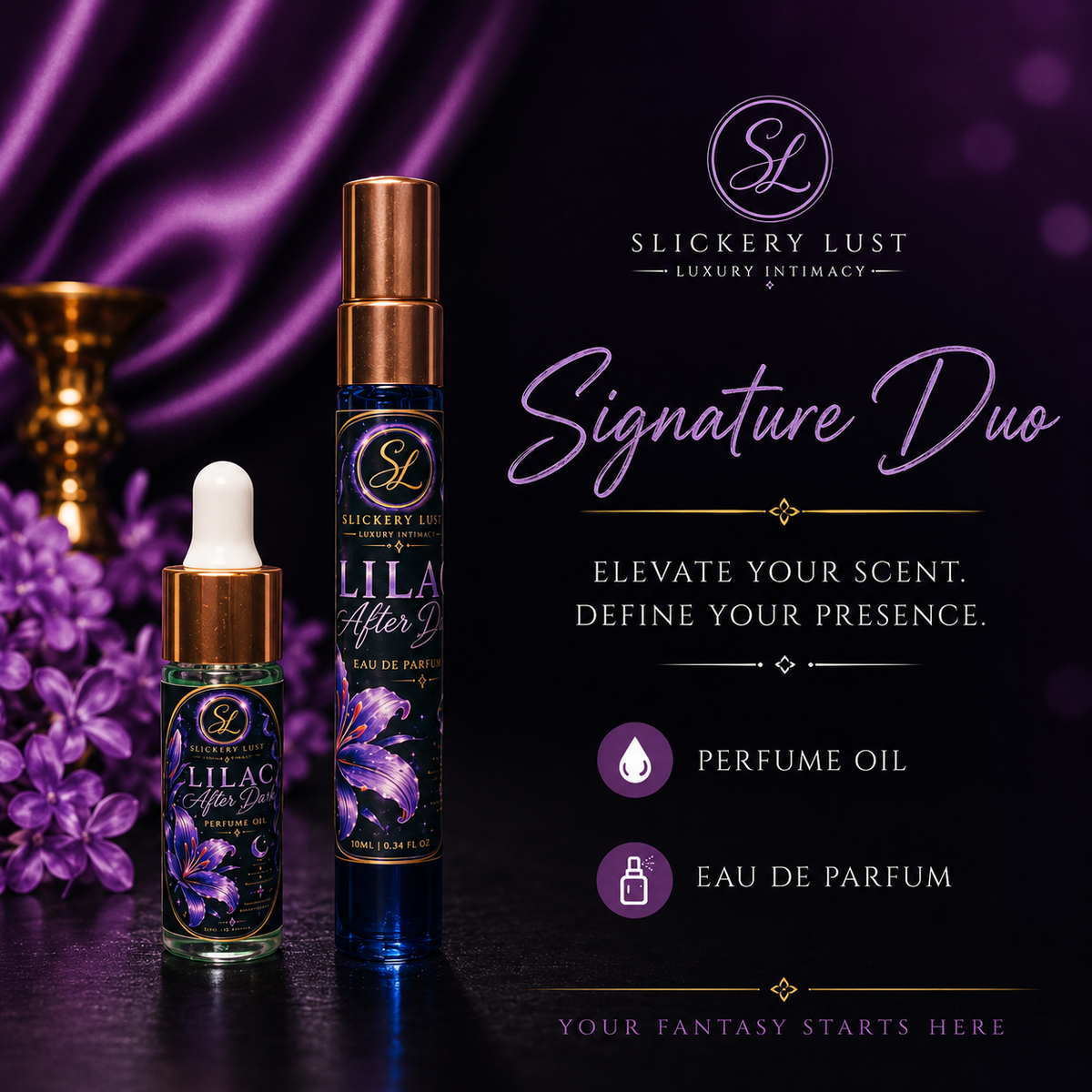 Lilac After Dark | Signature Duo