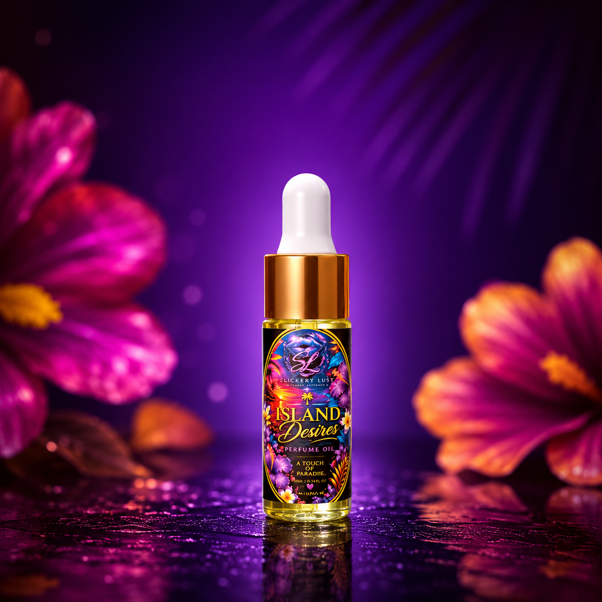 Island Desires | Perfume Oil | 5 mL