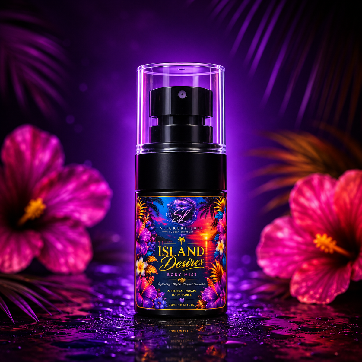 Island Desires | Body Mist | 1 oz