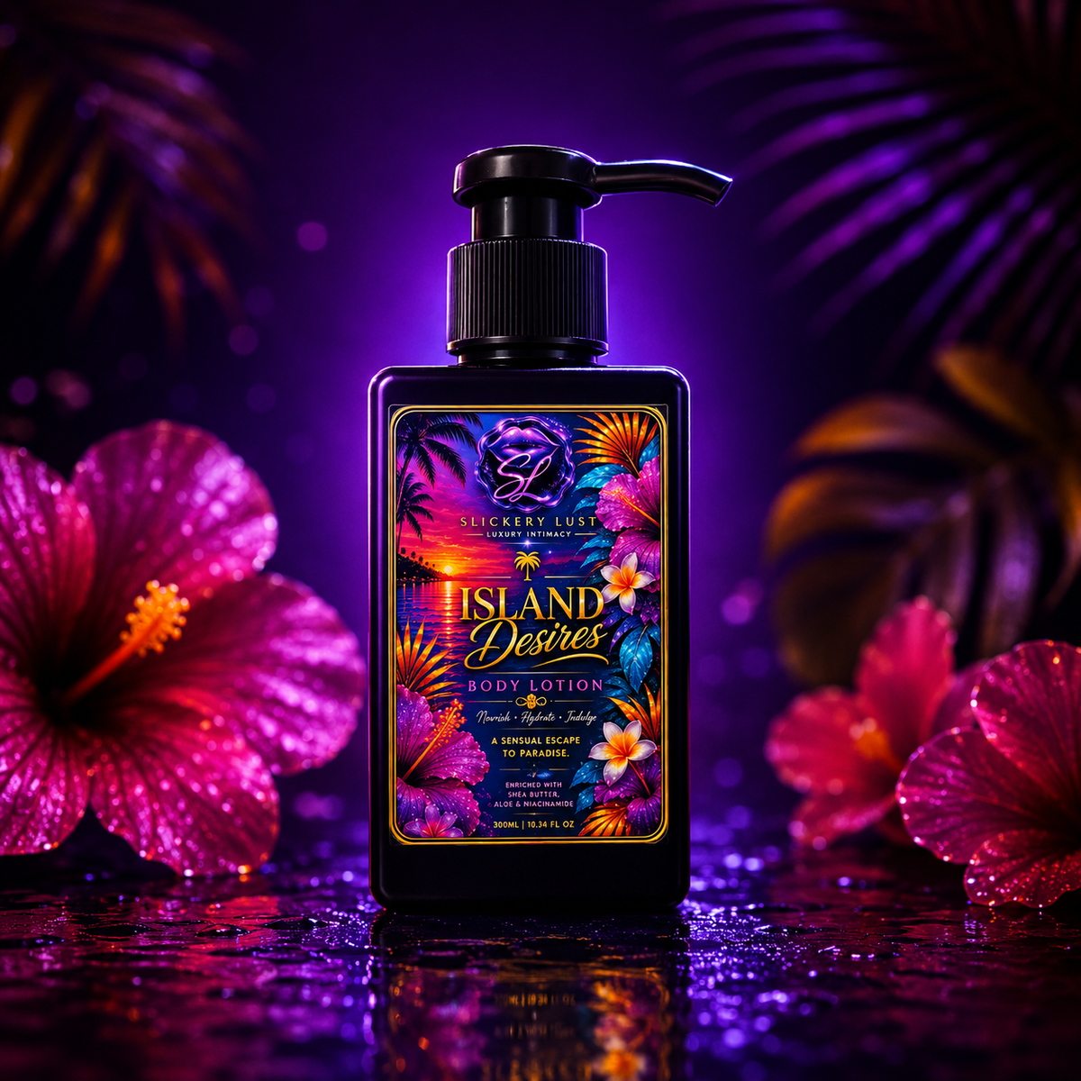 Island Desires | Body Lotion | 100 mL