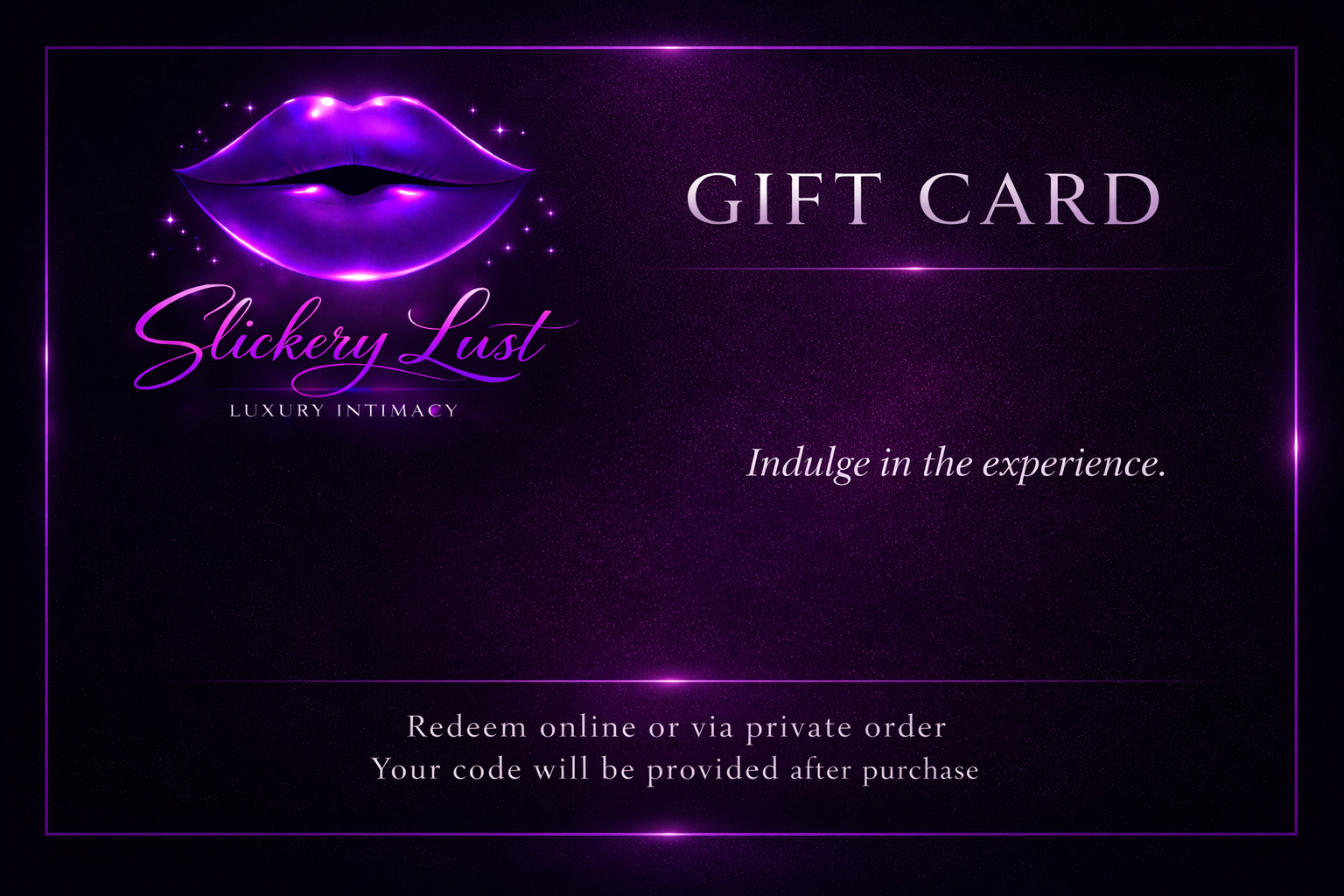 SL Gift Card 💋