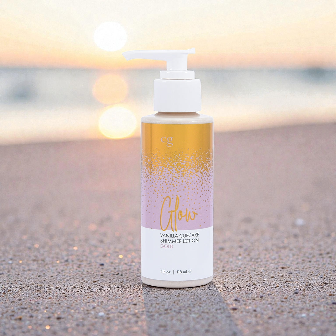 CG | Glow Lotion | Gold