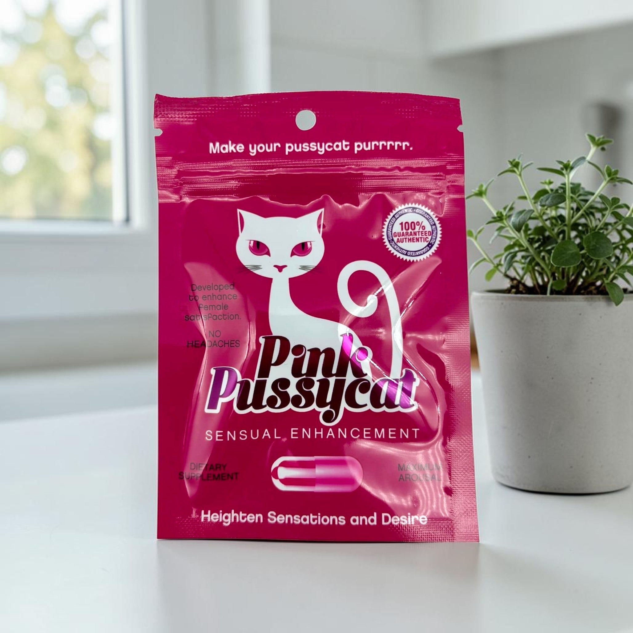 Pink Pussycat — Ignite Her Wild Side 💗