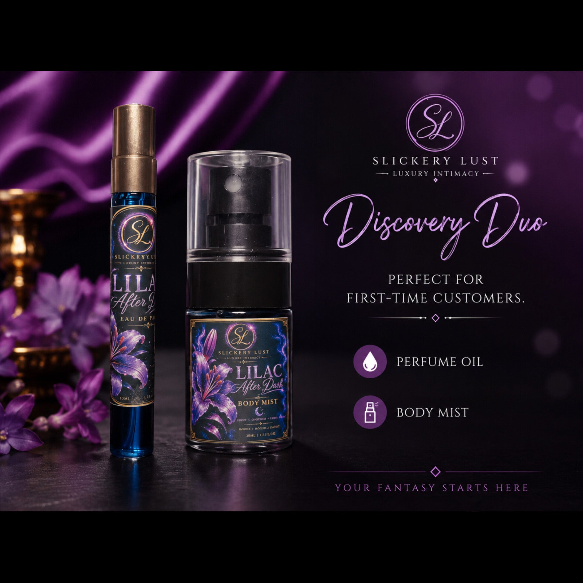Lilac After Dark | Discovery Duo