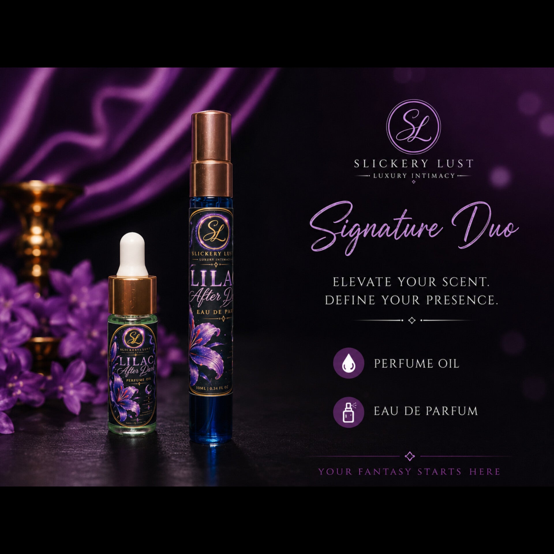 Lilac After Dark | Signature Duo