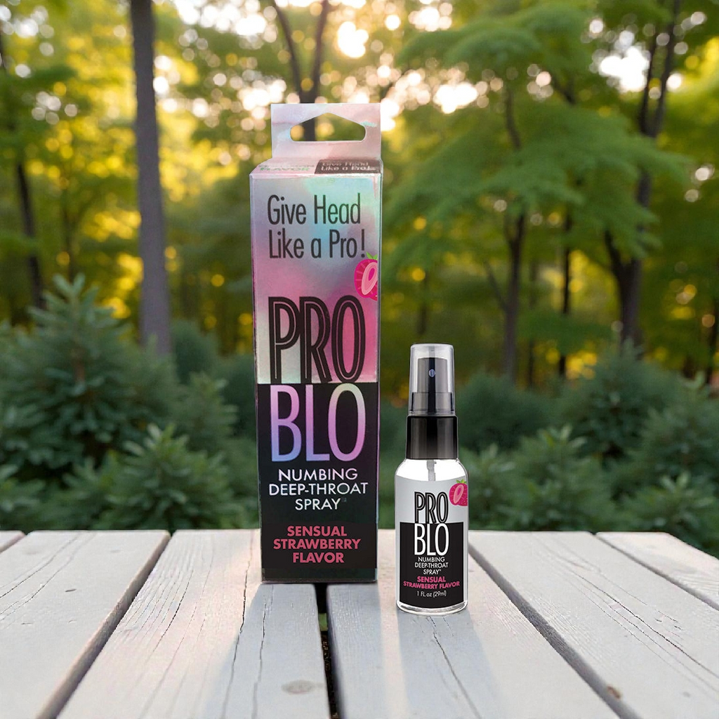ProBlo | Deep Throat Spray | Strawberry