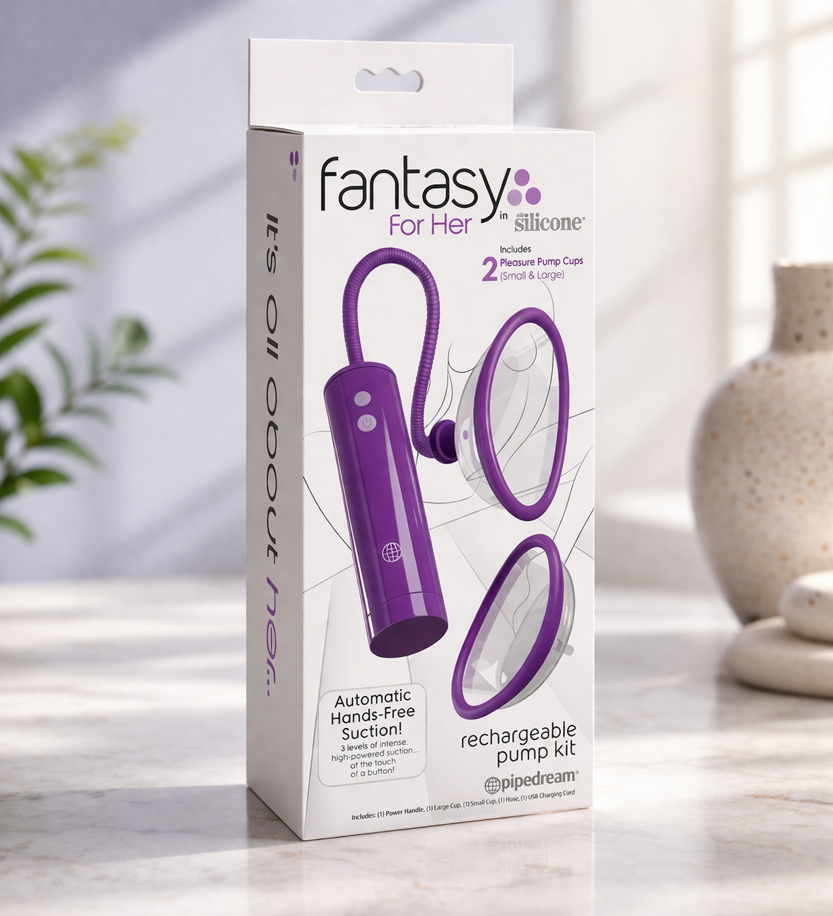 Fantasy Rechargeable Pump Kit