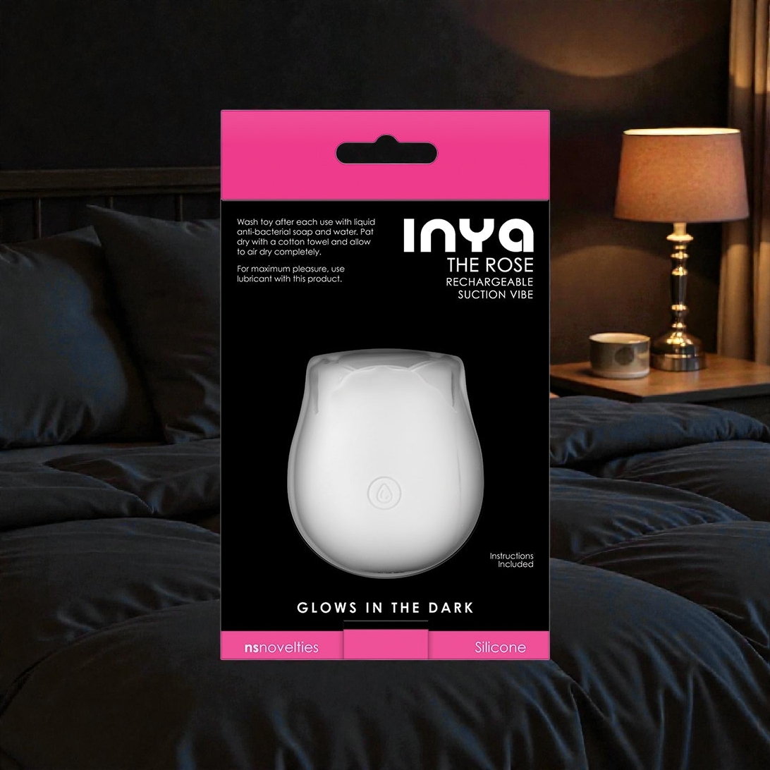 Inya | Glow Rose – Suction Vibe