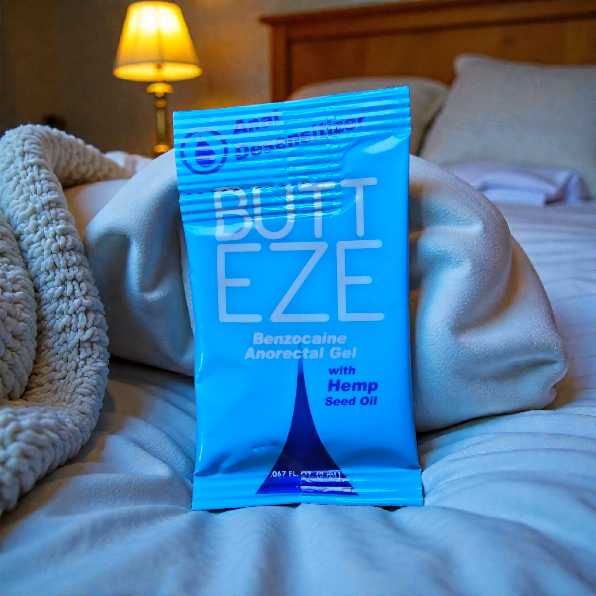 Anal Desensitizer Gel with Hemp