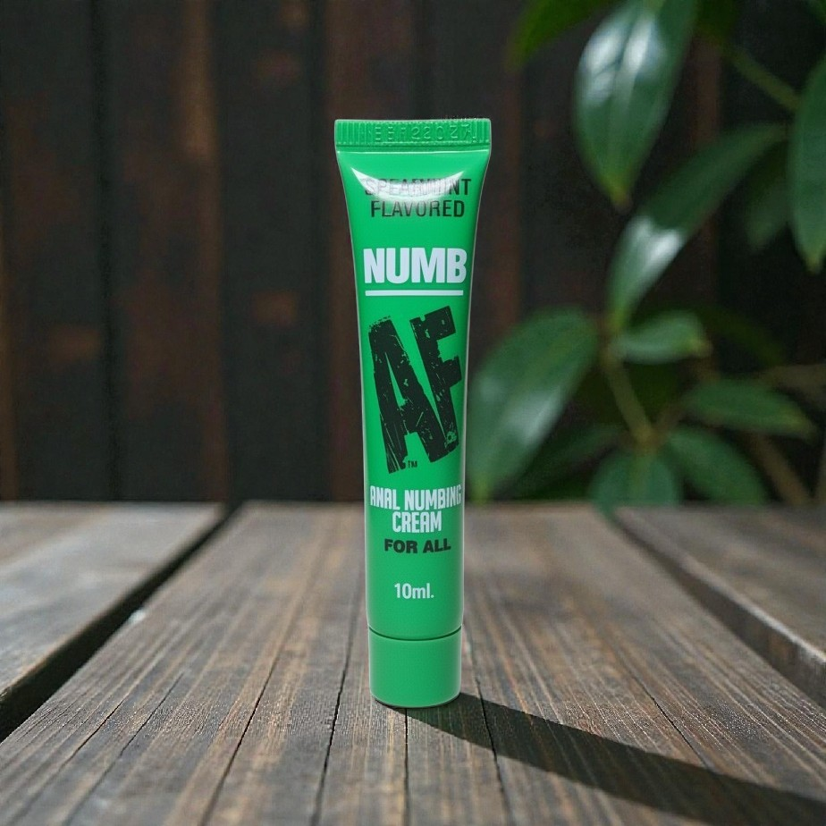 Numb AF Spearmint Anal Numbing Cream – 10 ml