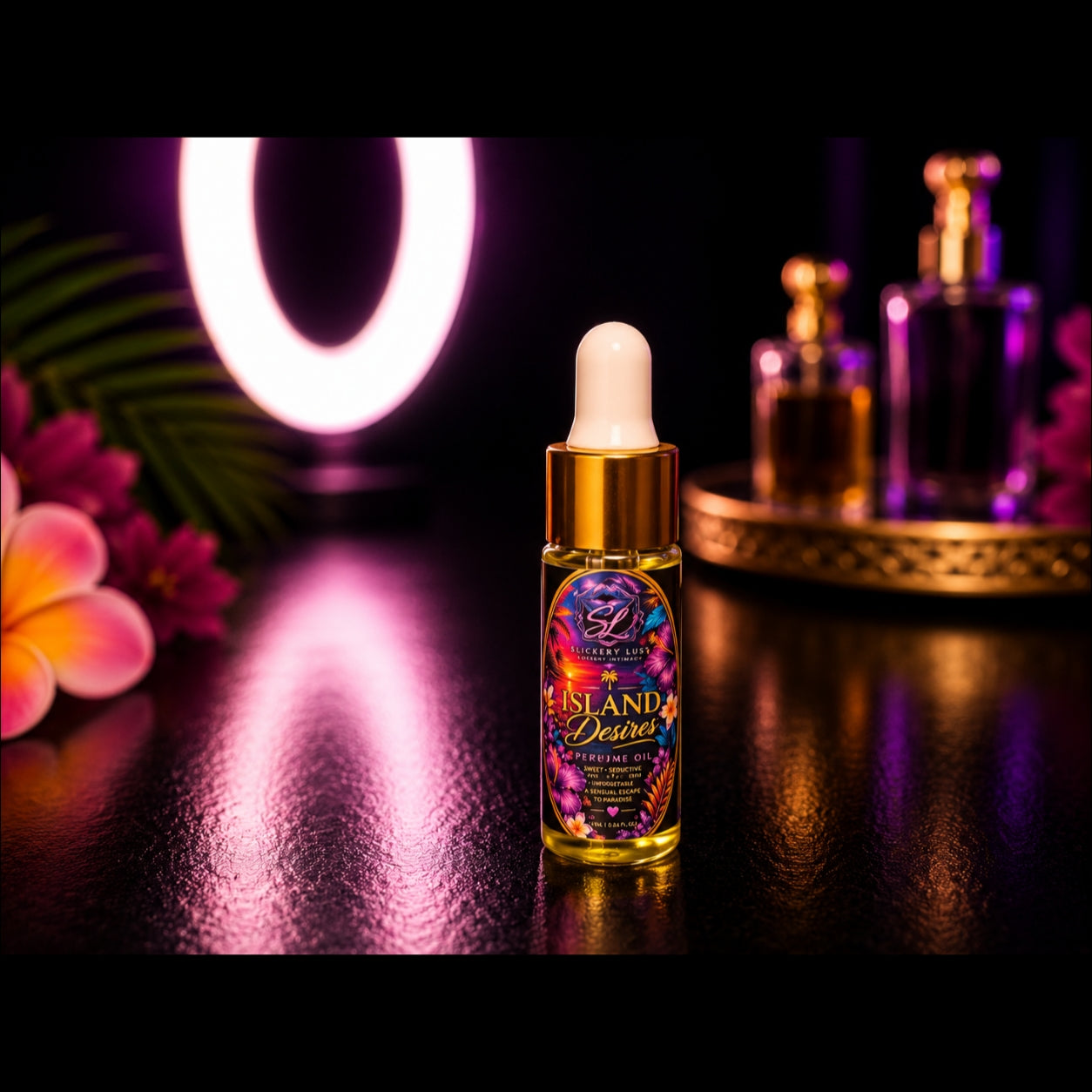 Island Desires | Perfume Oil | 5 mL