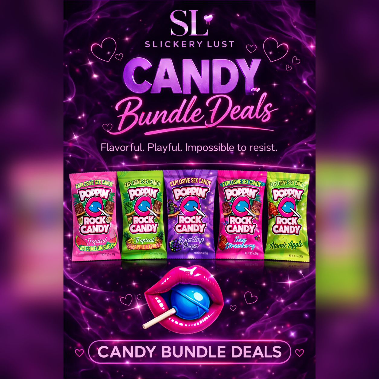 Poppin’ Candy Bundle Deals