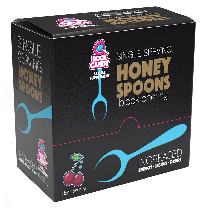 Honey Spoon (Male) | Black Cherry
