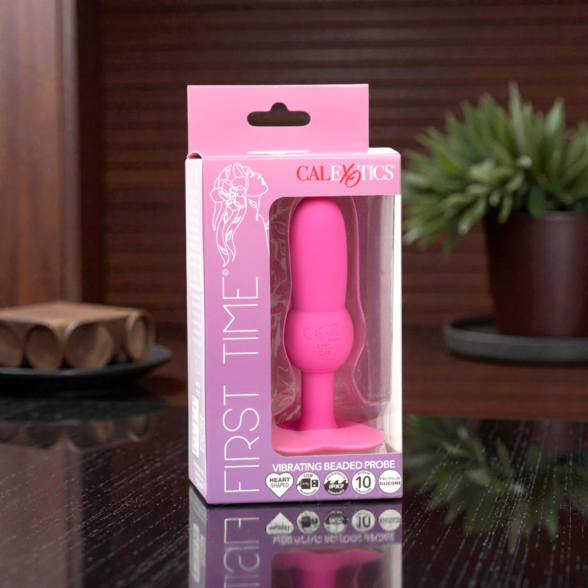 CalExotics |  First Time Vibrating Probe