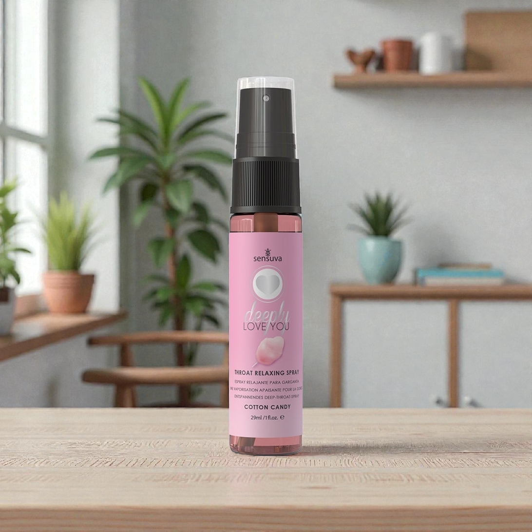 Sensuva | Comfort Mist | Cotton Candy