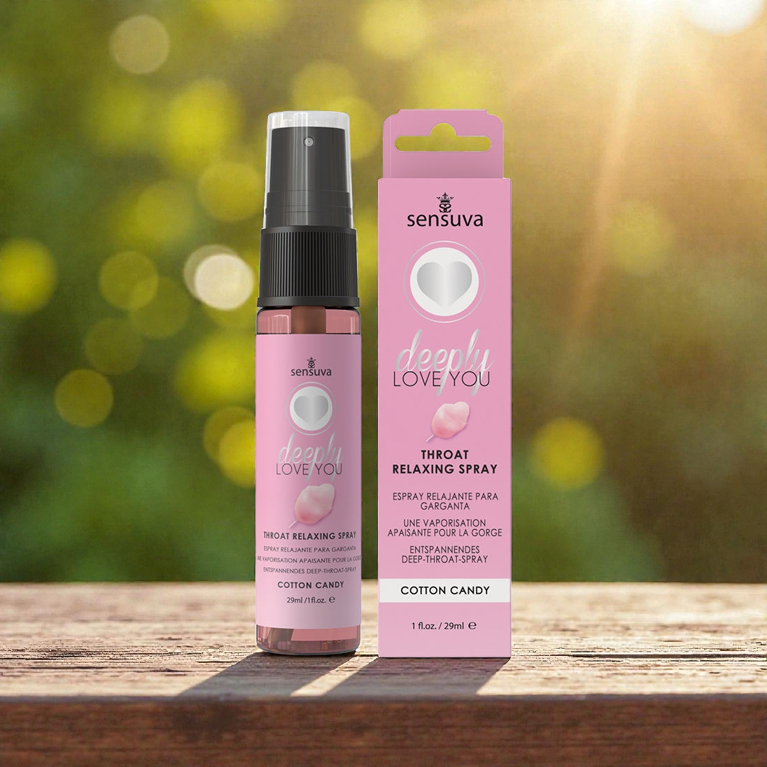 Sensuva | Comfort Mist | Cotton Candy