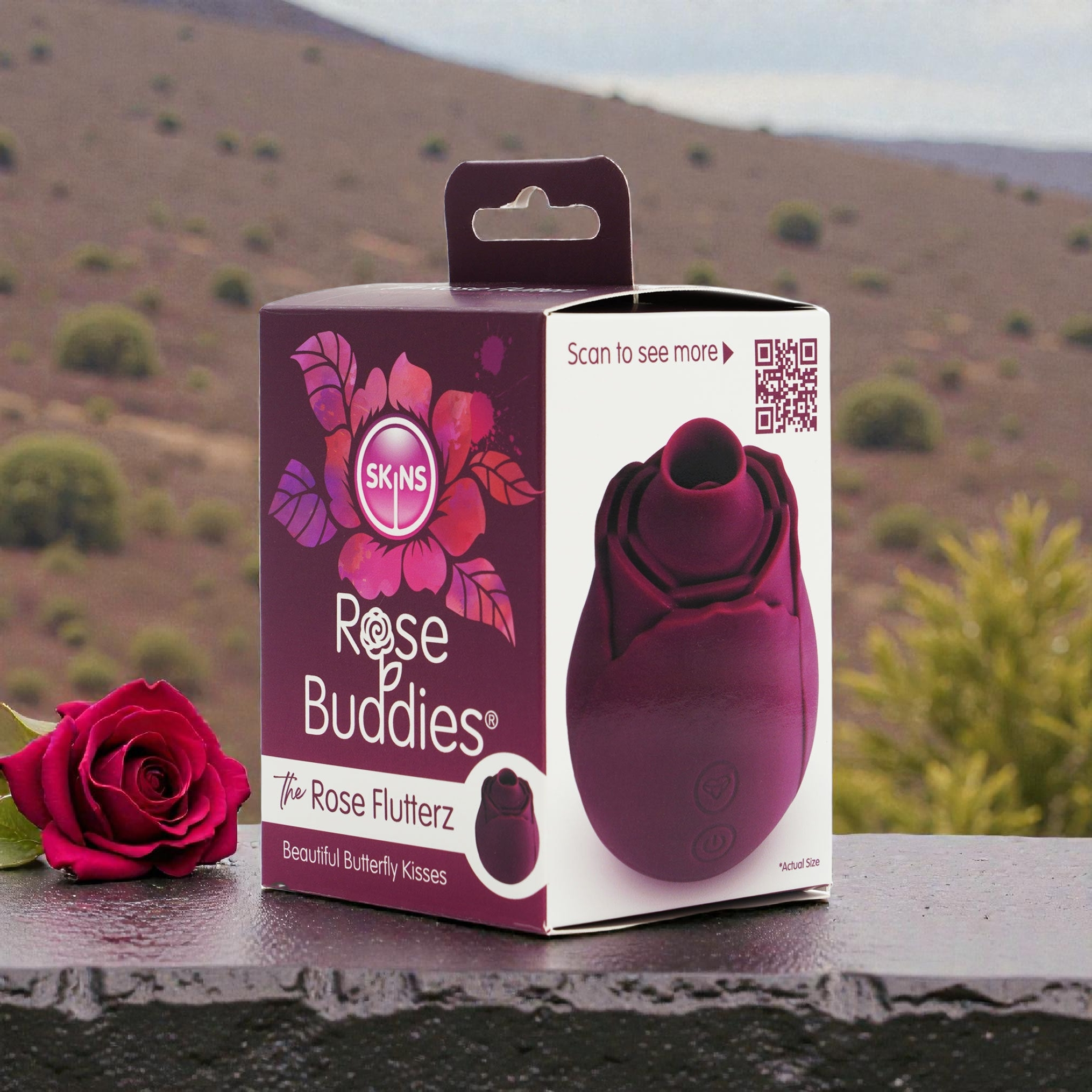 Rose Buddies | Rose Flutterz