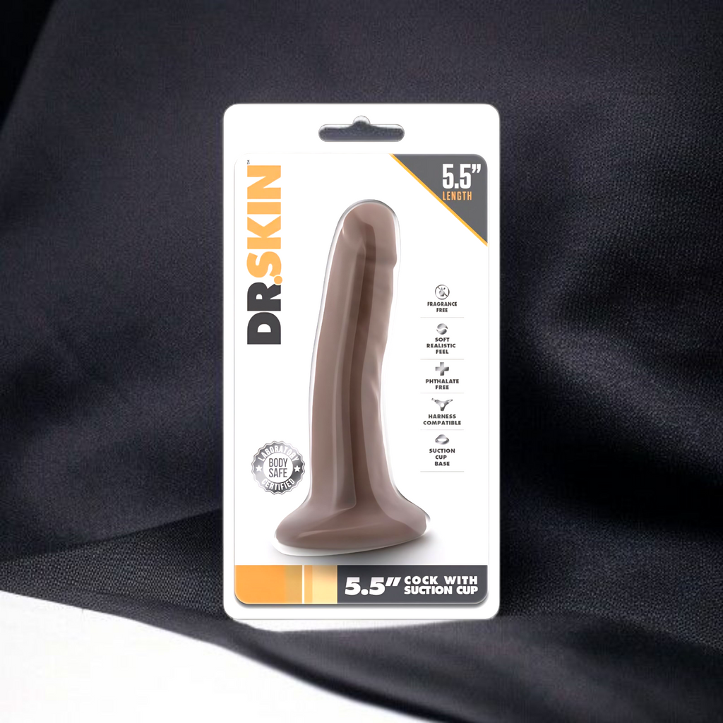 “Midnight Tease” | 5.5″ Suction Lover