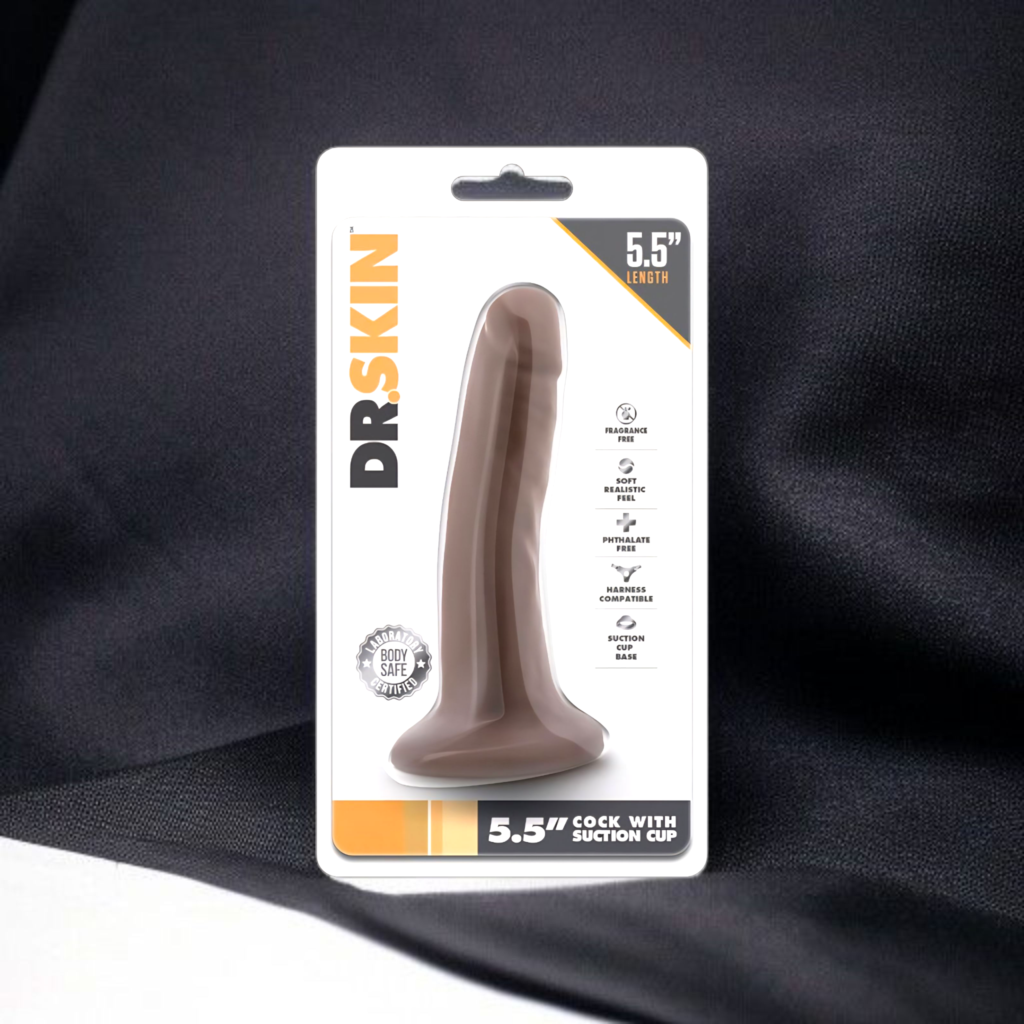 “Midnight Tease” | 5.5″ Suction Lover