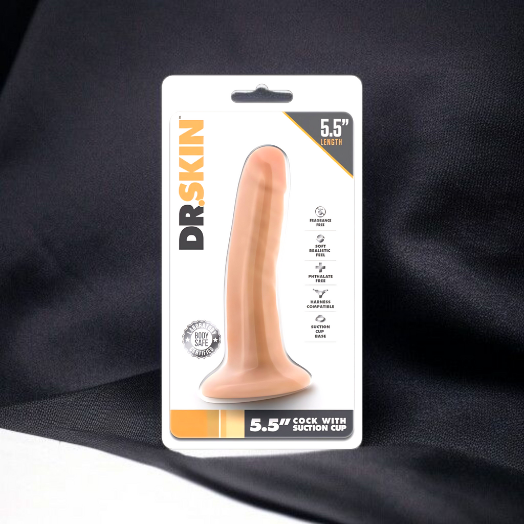 “Nude Fantasy” | 5.5″ Suction Lover