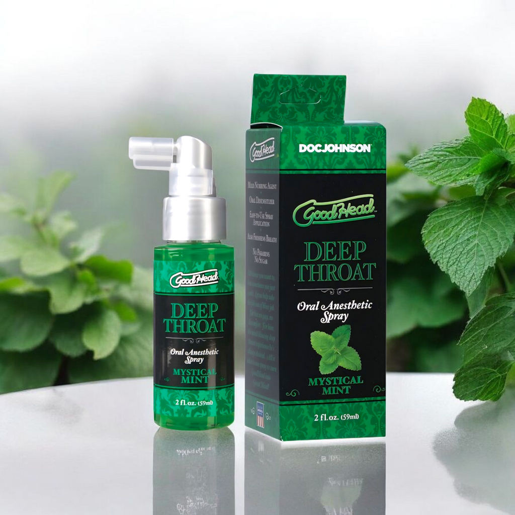 Deep Throat Spray | Mystical Mint Bliss