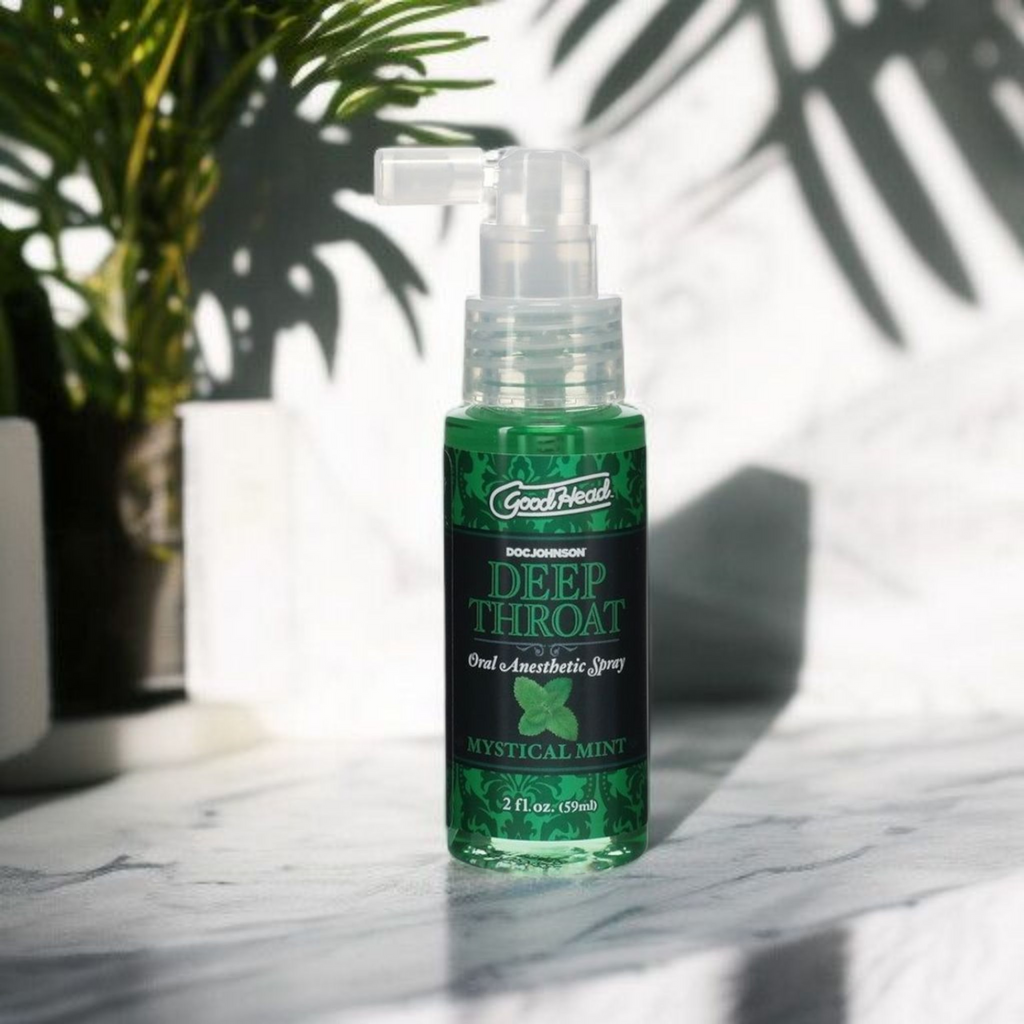 Deep Throat Spray | Mystical Mint Bliss