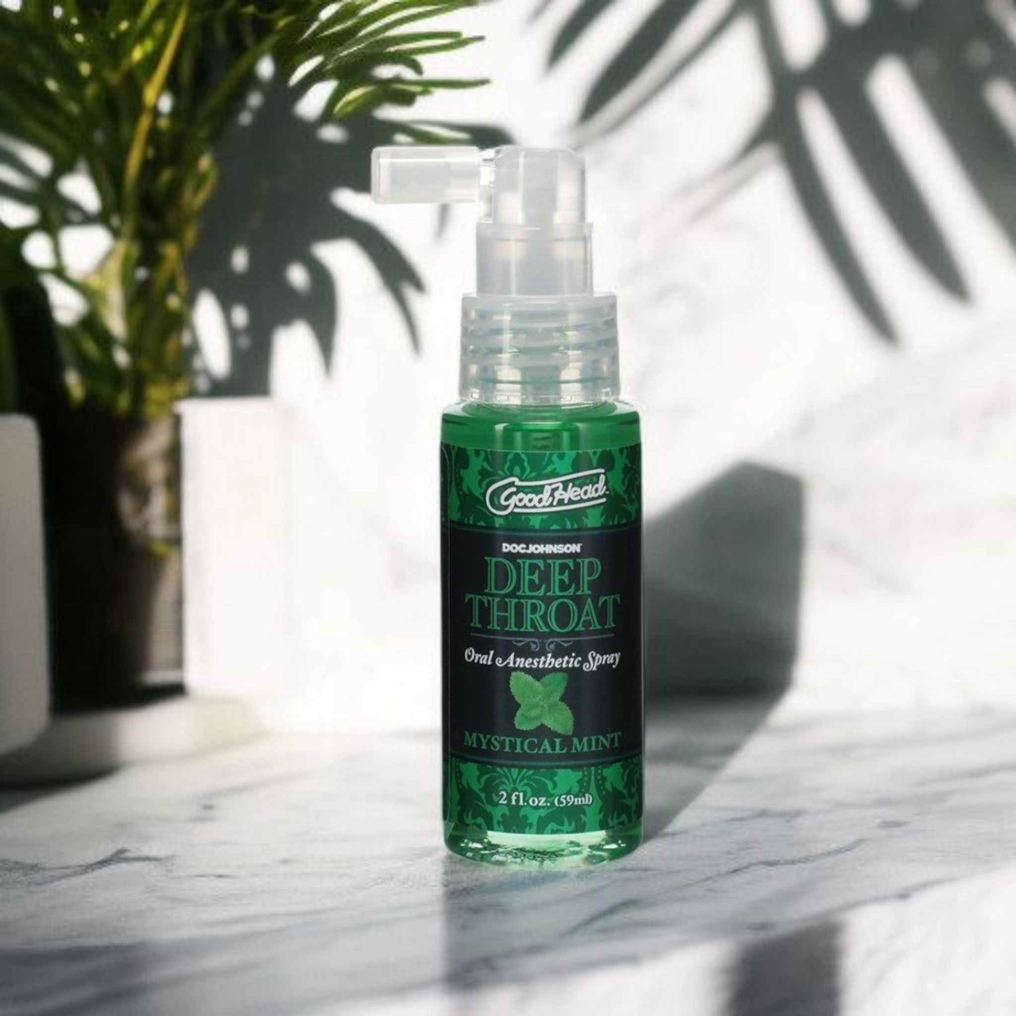 Deep Throat Spray | Mystical Mint Bliss