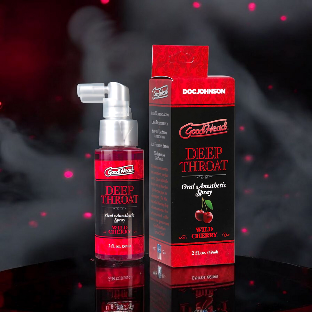 Deep Throat Spray | Wild Cherry