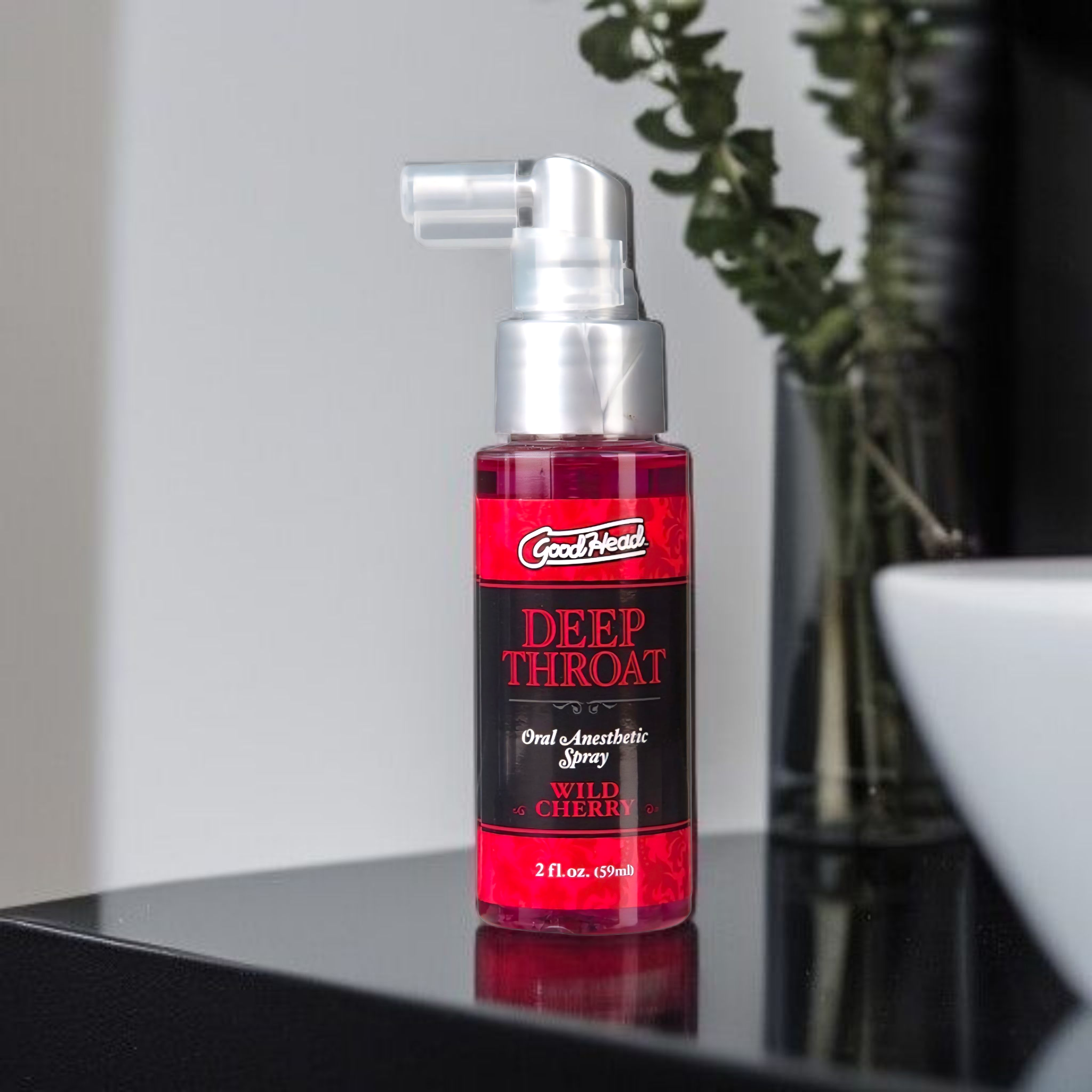 Deep Throat Spray | Wild Cherry