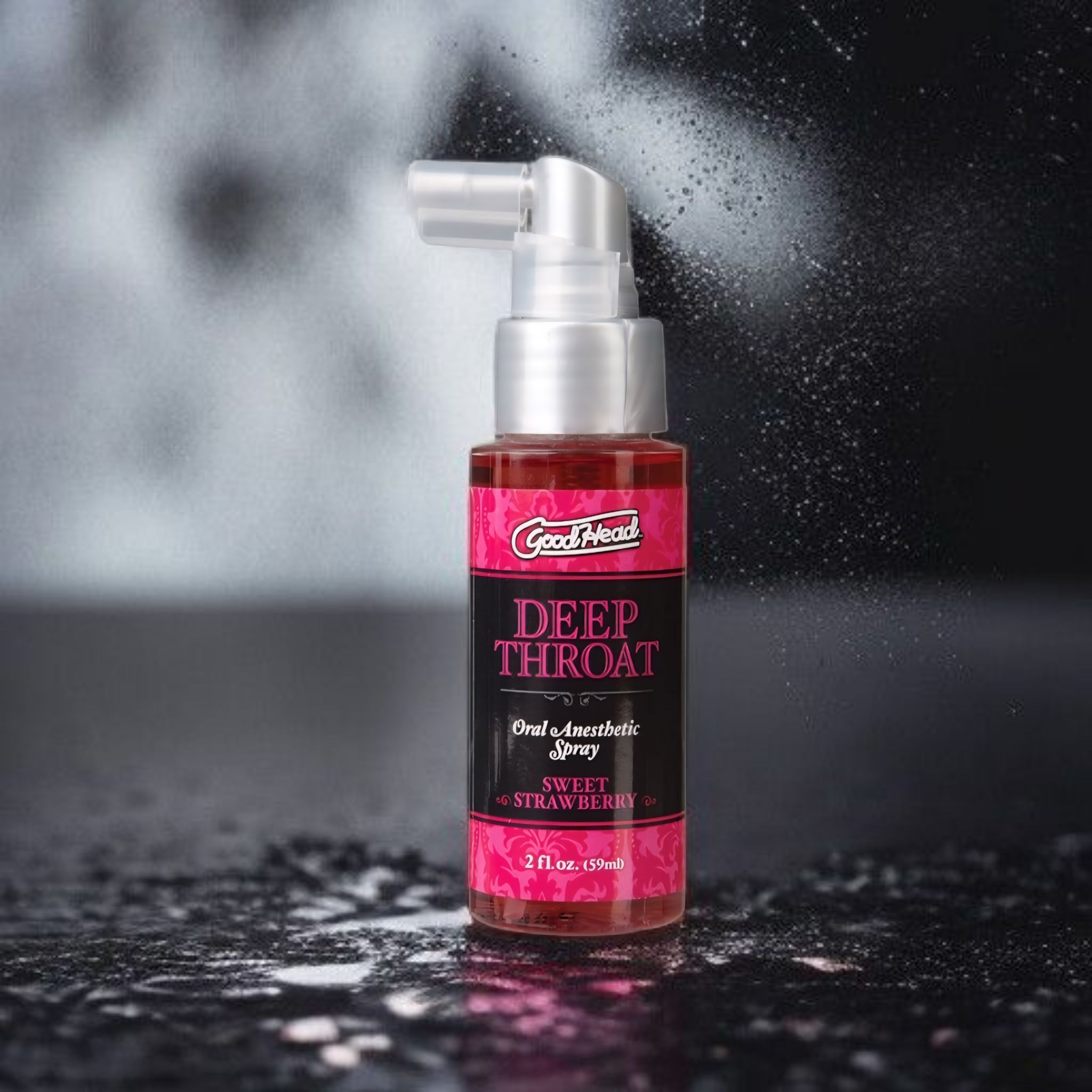 Deep Throat Spray | Sweet Strawberry