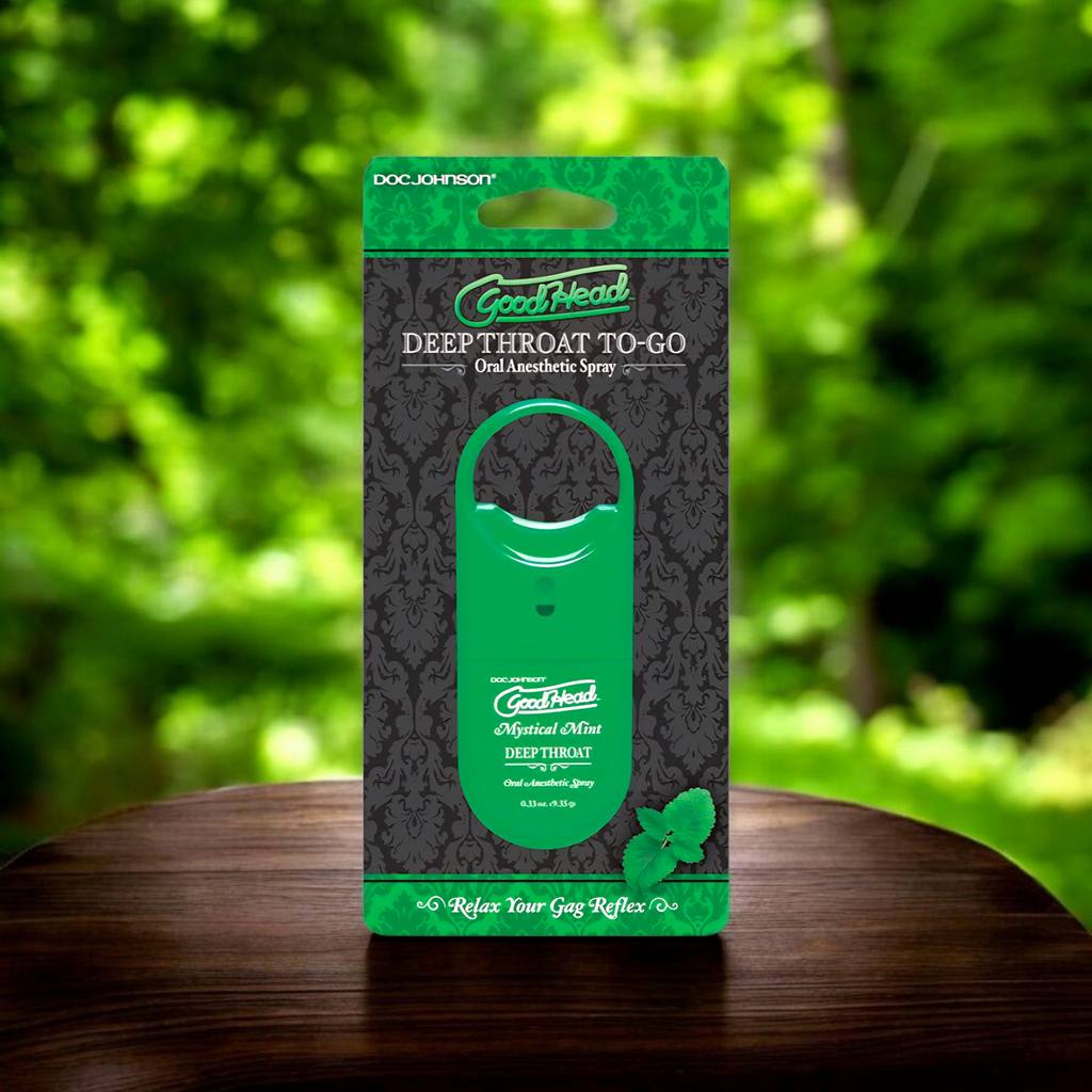 GoodHead™ Deep Throat To-Go | Mystical Mint