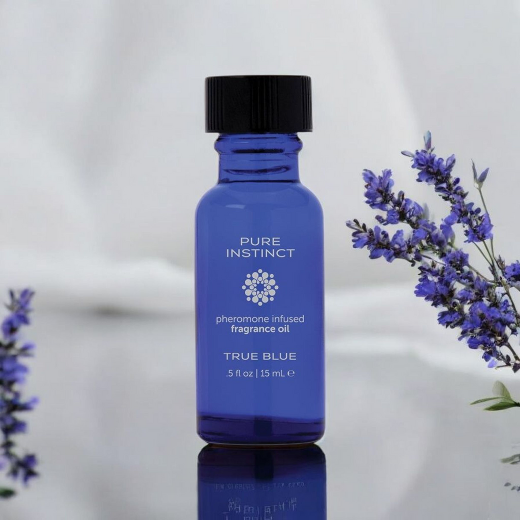 “True Blue” — Pheromone-Infused Desire Oil