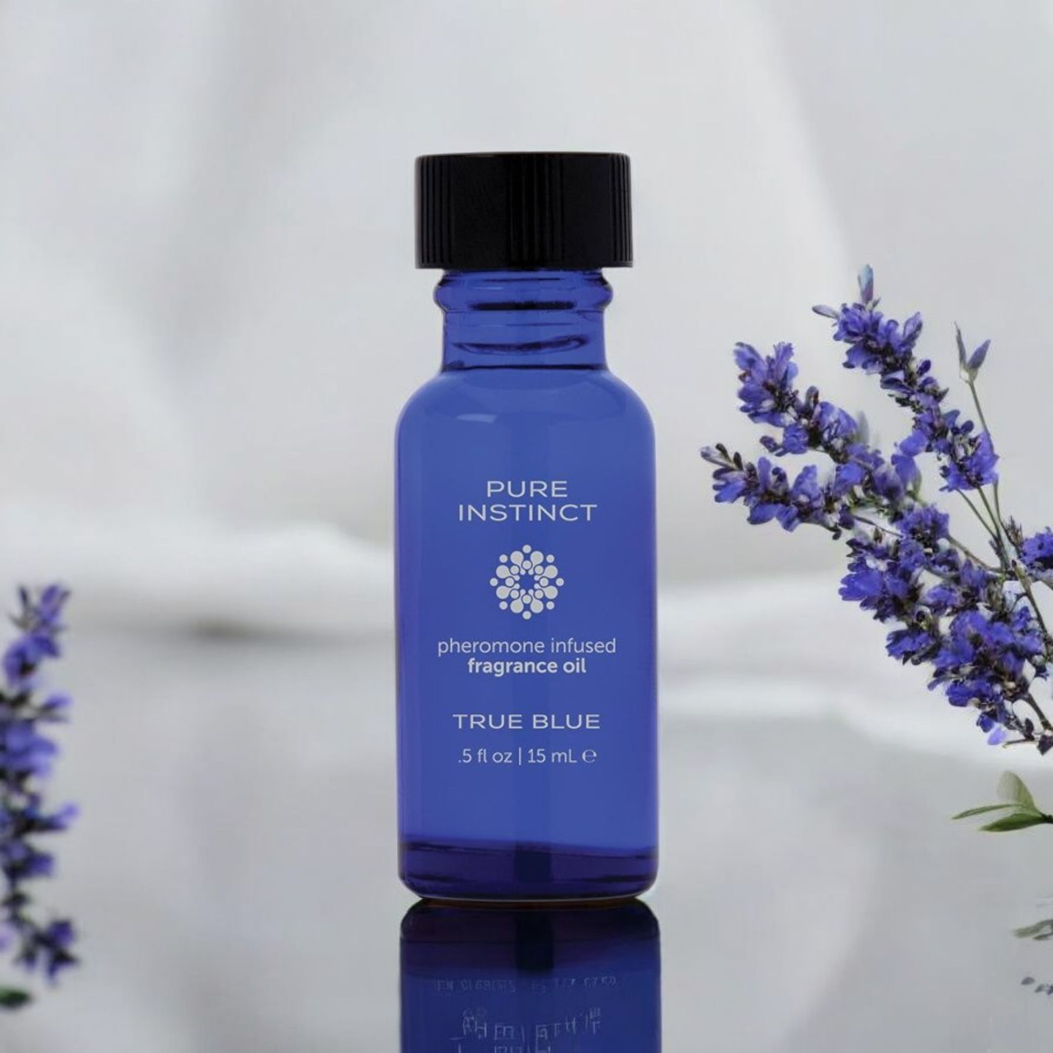 “True Blue” — Pheromone-Infused Desire Oil