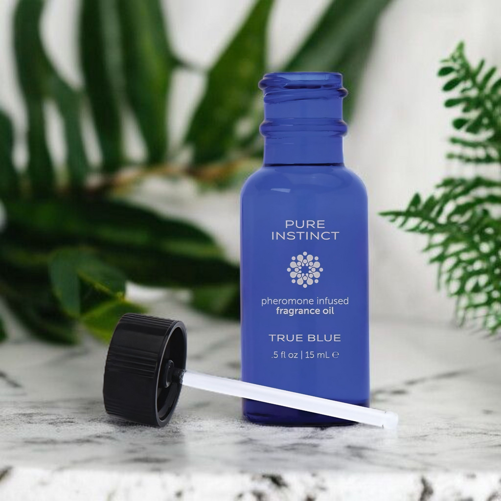 “True Blue” — Pheromone-Infused Desire Oil