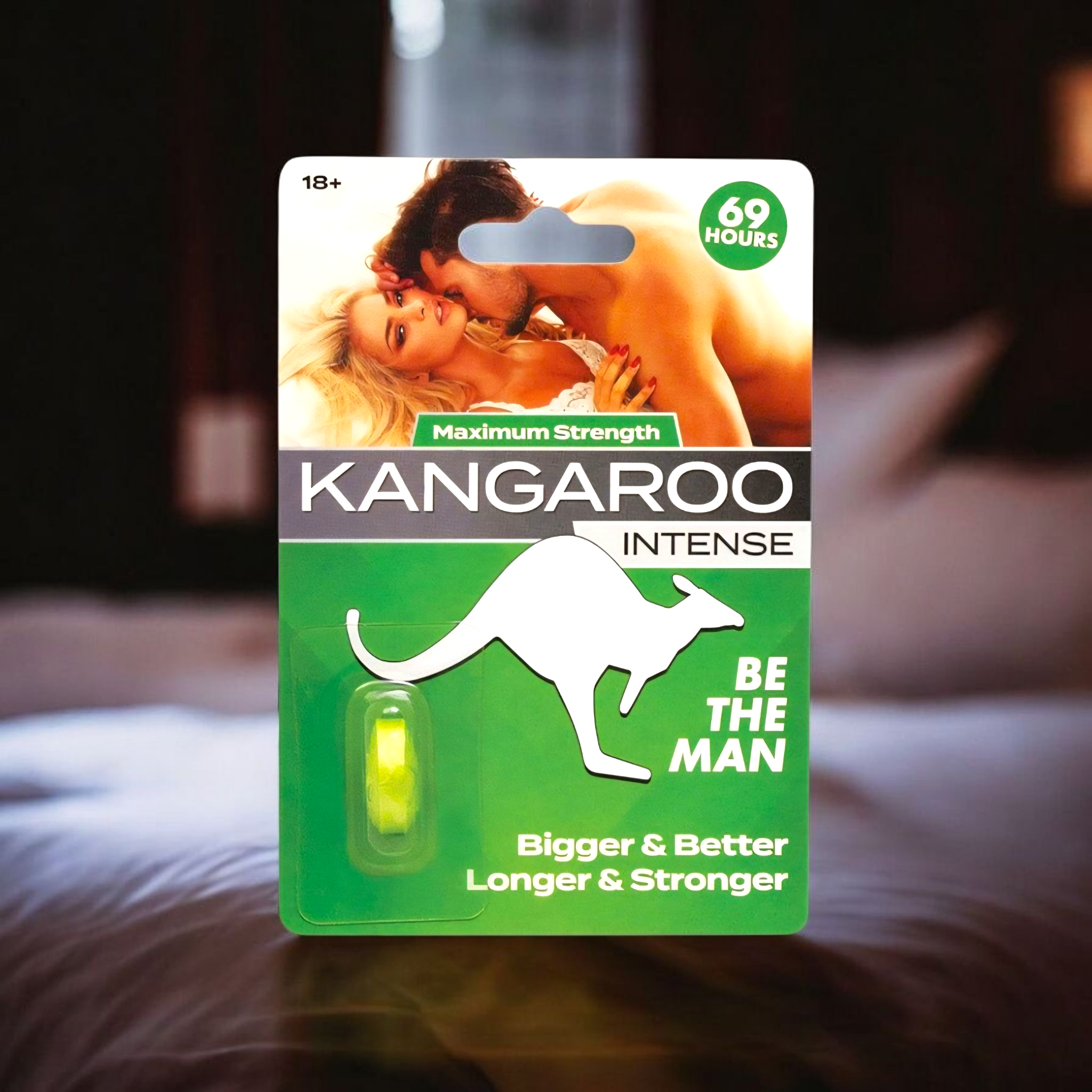 Kangaroo Intense | Be the Man, All Night Long