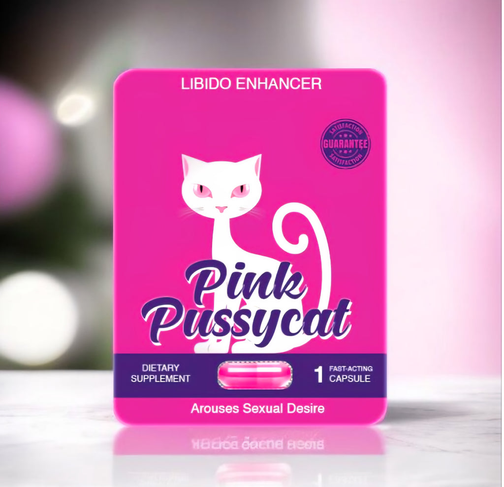 Pink Pussycat — Ignite Her Wild Side 💗