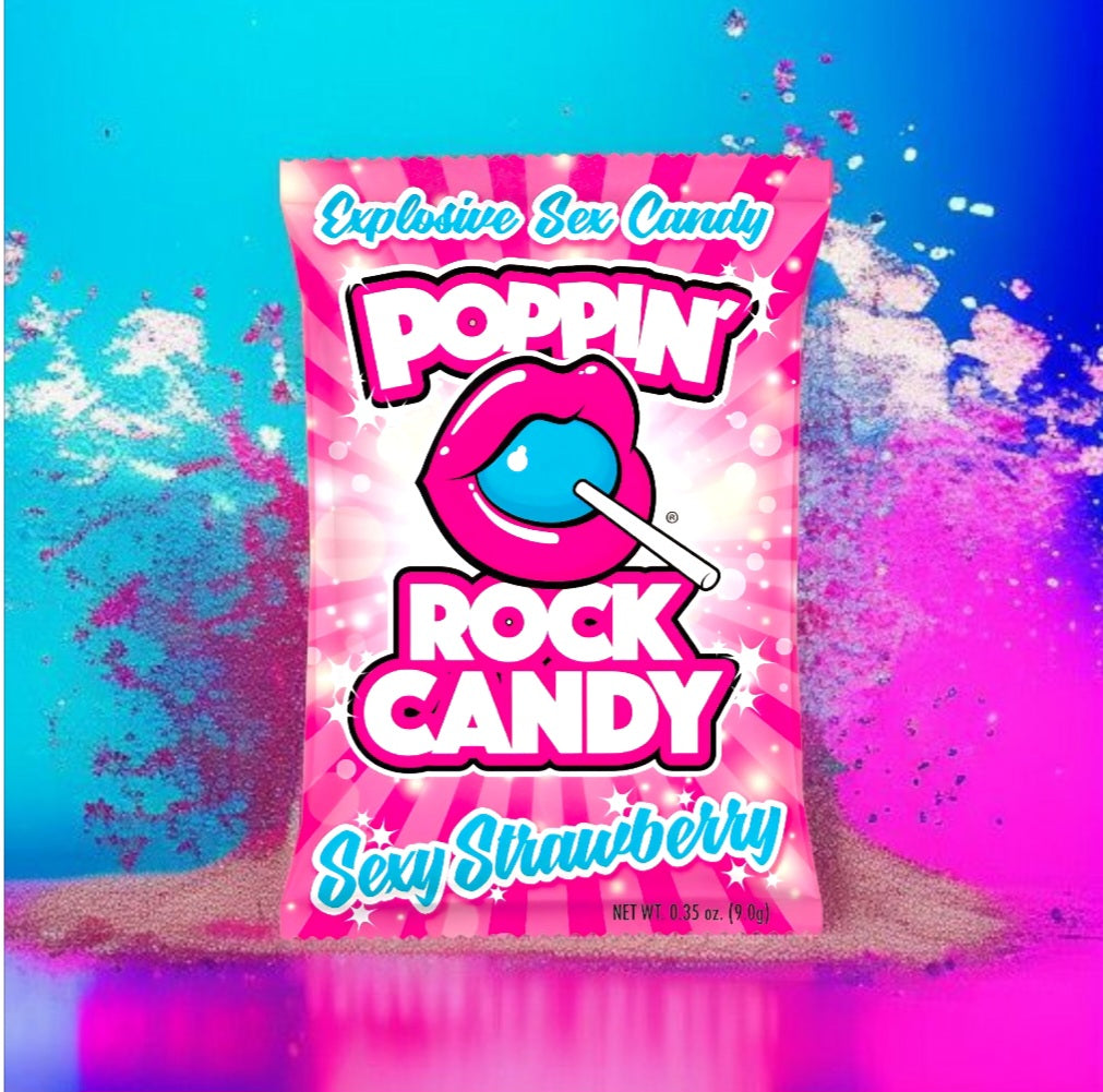 Sexy Strawberry | Explosive Sex Candy