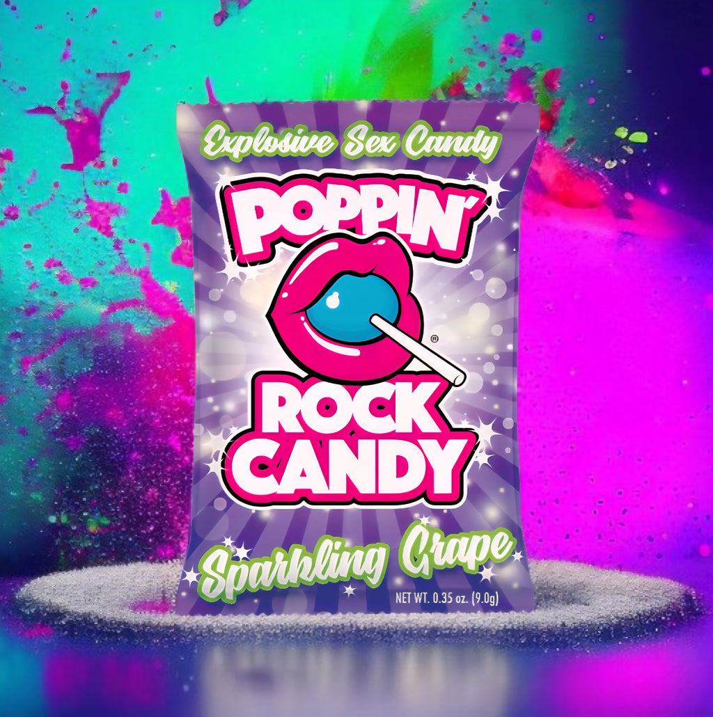 Sparkling Grape | Explosive Sex Candy