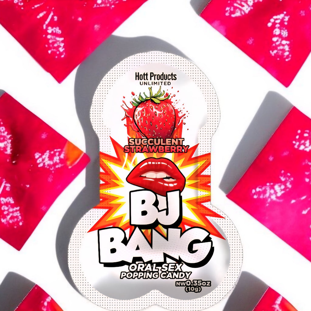 Oral Popping Candy | Succulent Strawberry