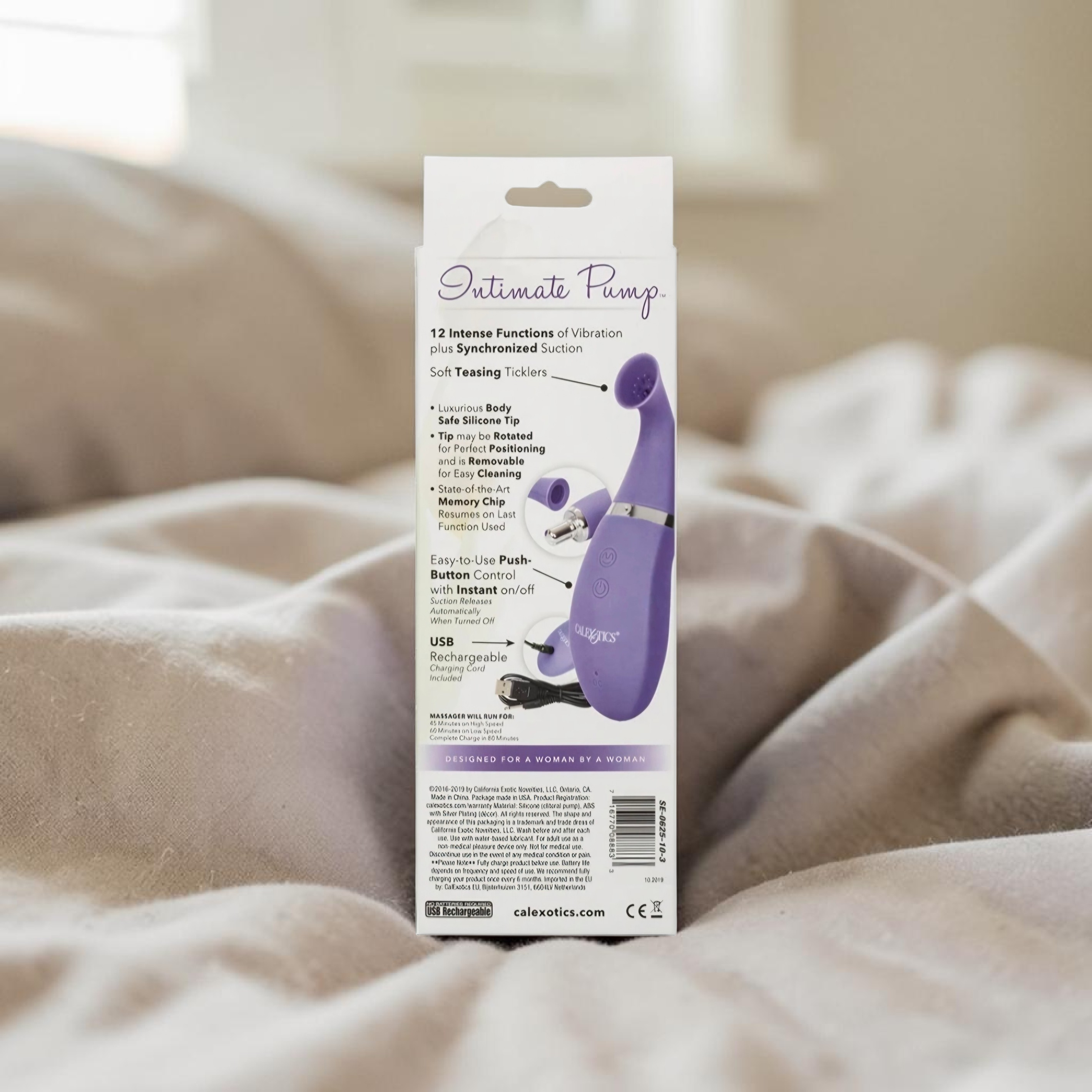 Clitoral Pump™ – Rechargeable