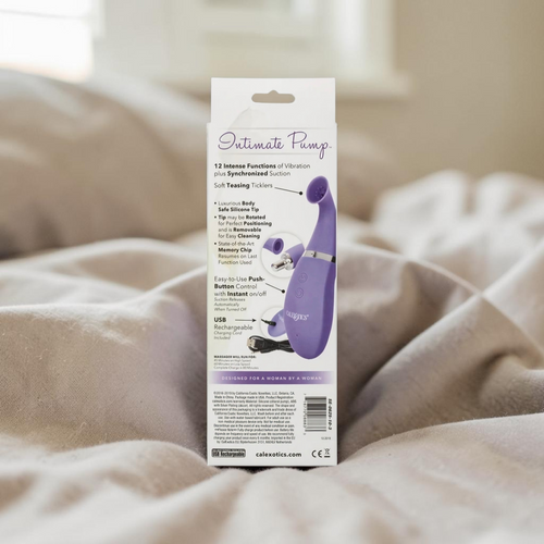 Clitoral Pump™ – Rechargeable