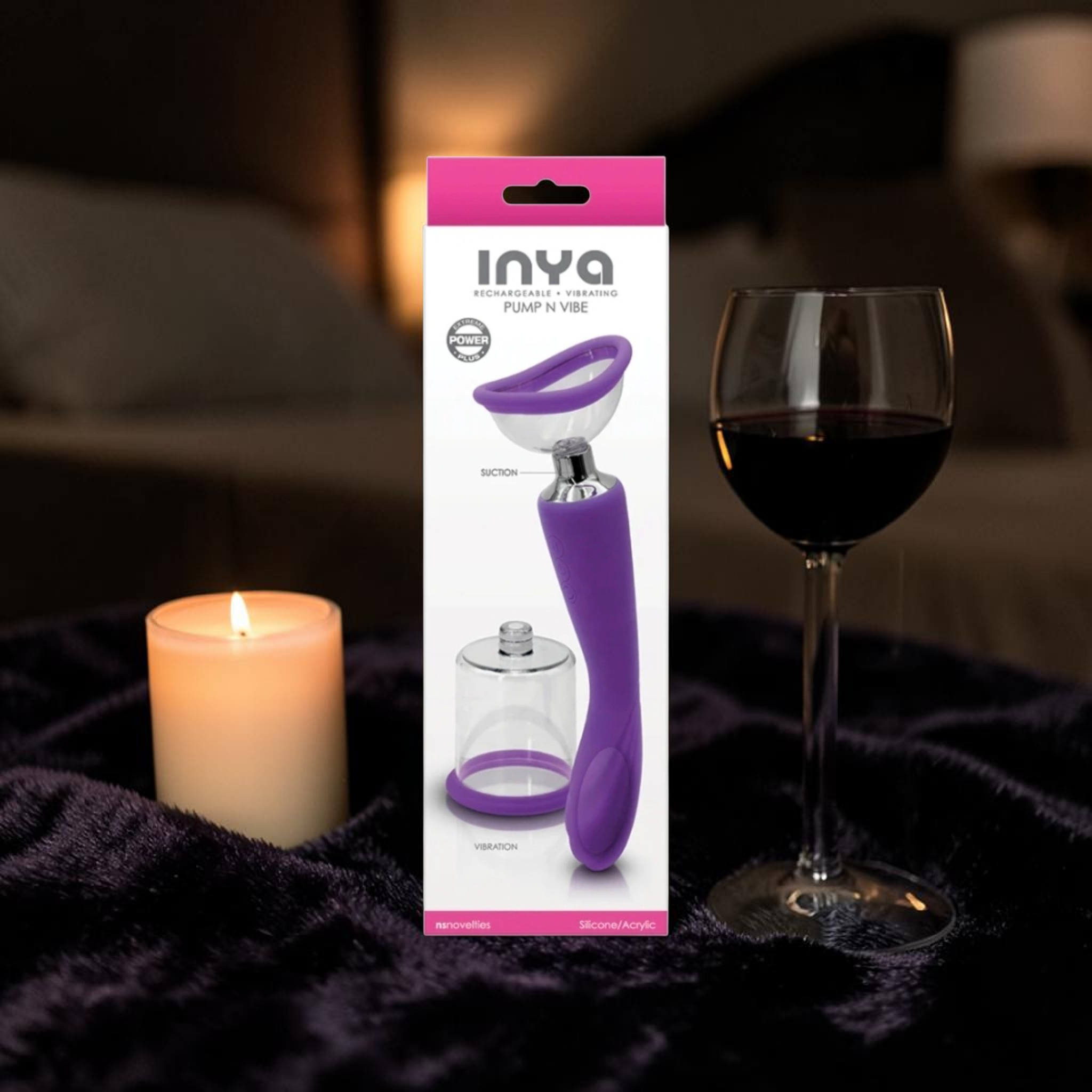 INYA Pump & Vibe