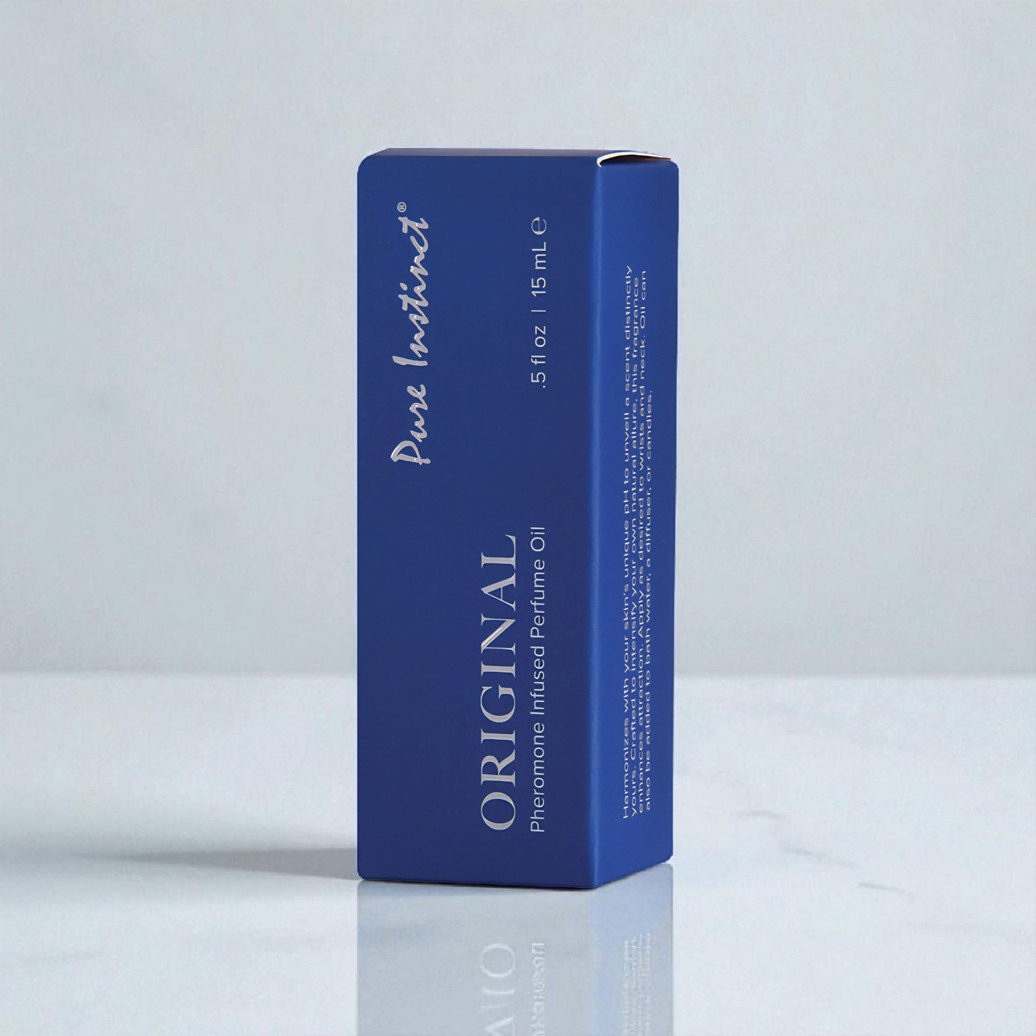 “True Blue” — Pheromone-Infused Desire Oil