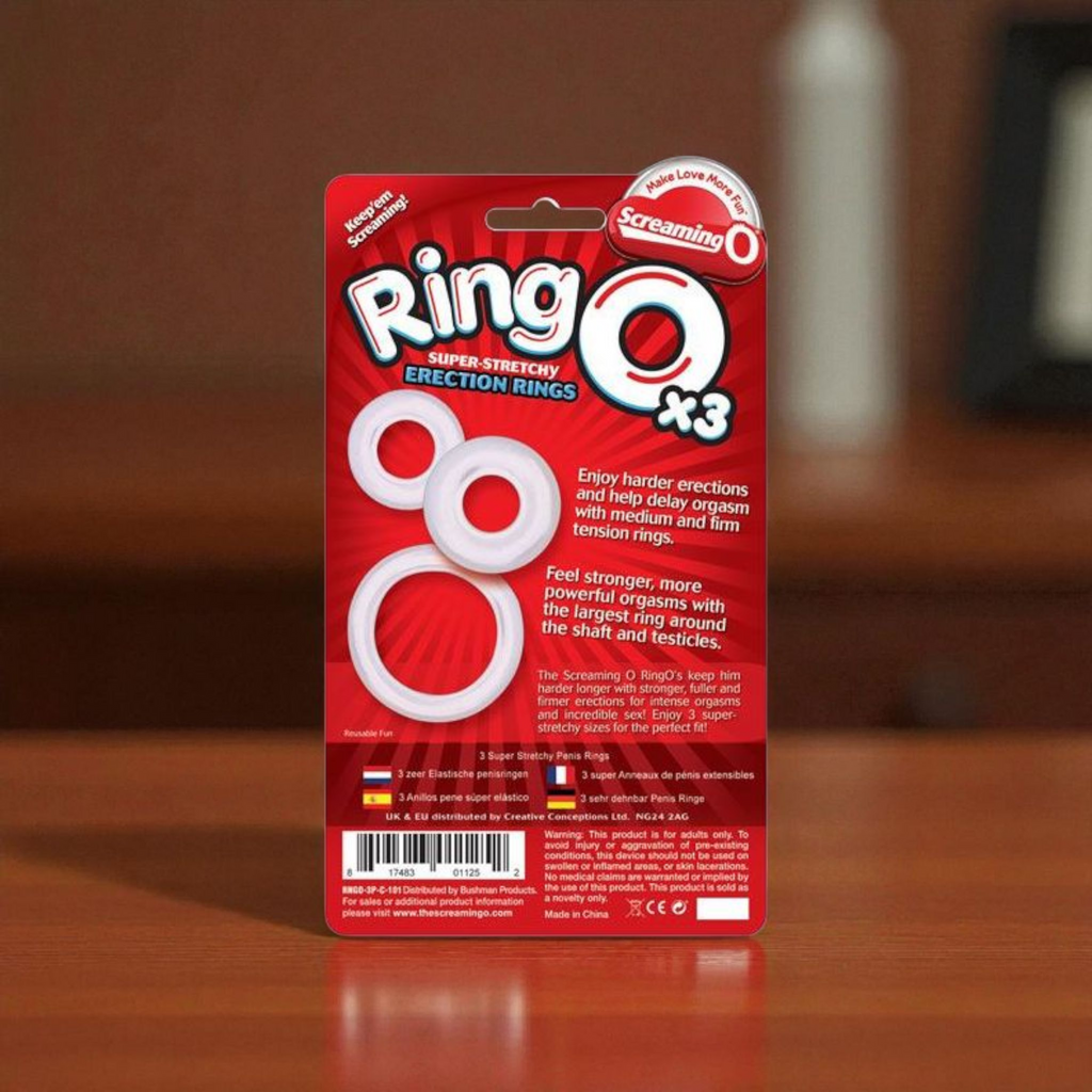 Triple Thrill Erection Rings
