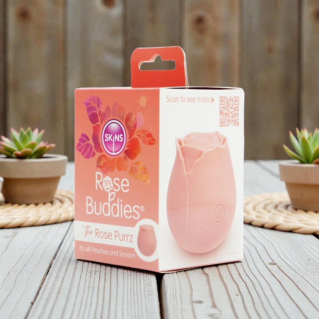 Rose Purrz | Peachy Tease